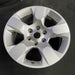 18" DODGE 1500 PICKUP 19 , 18x8 , , 5 spoke , opt WBB Original OEM Wheel Rim - Side Profile