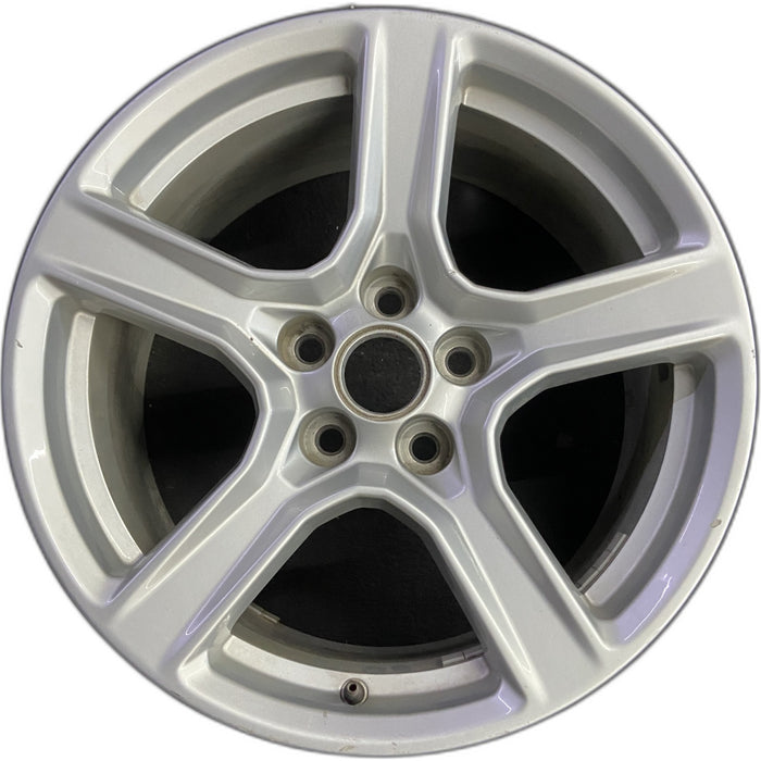 18" CAMARO 16-24 18x8.5 Original OEM Wheel Rim - Front View