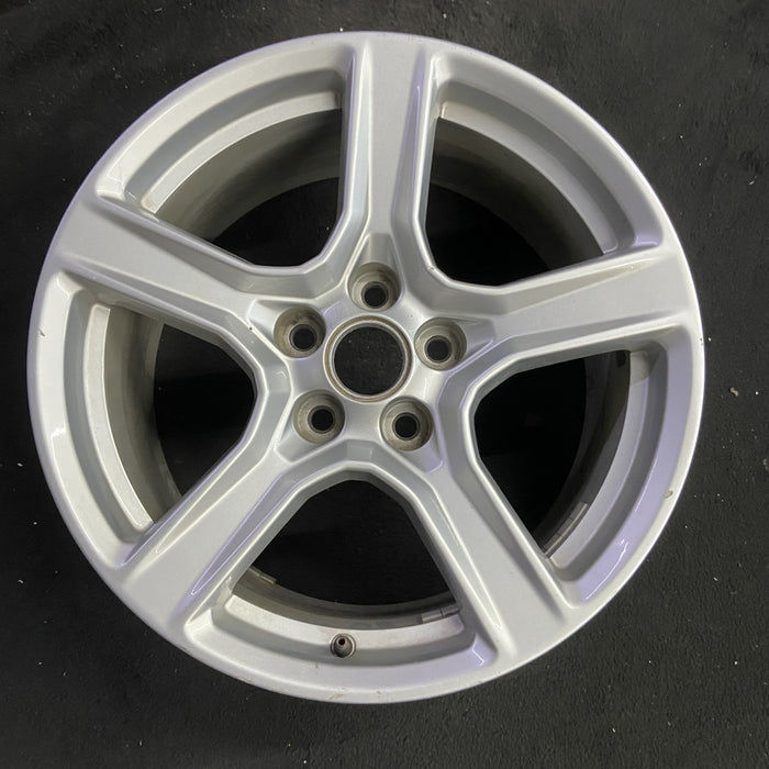 18" CAMARO 16-24 18x8.5 Original OEM Wheel Rim - Angle View