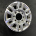 17" SIERRA 2500 PICKUP 20-24 17x7.5, aluminum Original OEM Wheel Rim - Close-Up Detail