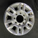 17" SIERRA 2500 PICKUP 20-24 17x7.5, aluminum Original OEM Wheel Rim - Side Profile