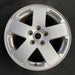 18" WRANGLER 07-08 18x7.5 5 spoke Original OEM Wheel Rim - Front View