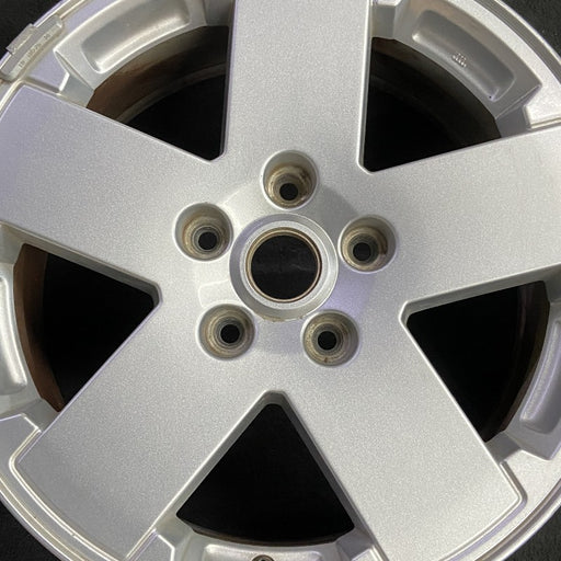 18" WRANGLER 07-08 18x7.5 5 spoke Original OEM Wheel Rim - Angle View