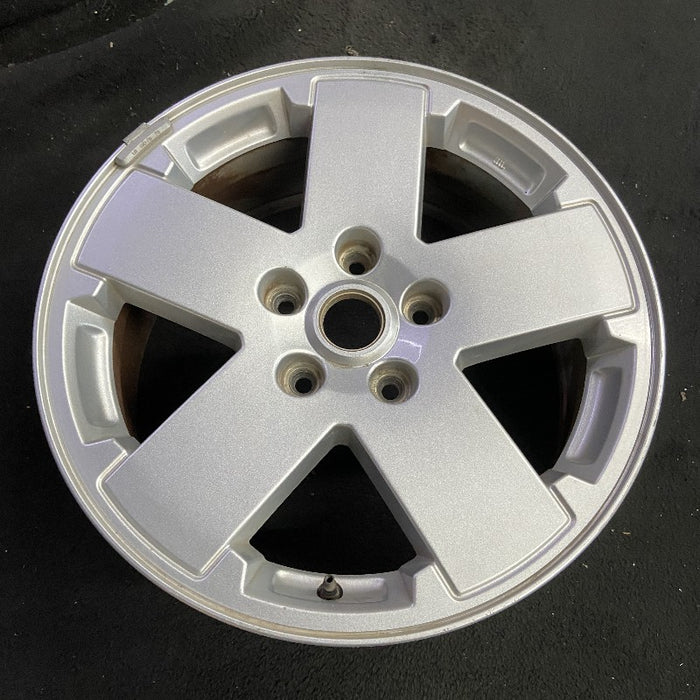 18" WRANGLER 07-08 18x7.5 5 spoke Original OEM Wheel Rim - View 7