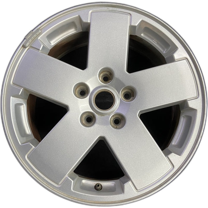 18" WRANGLER 07-08 18x7.5 5 spoke Original OEM Wheel Rim - Front View