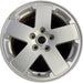 18" WRANGLER 07-08 18x7.5 5 spoke Original OEM Wheel Rim - Front View