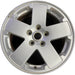 18" WRANGLER 07-08 18x7.5, Original OEM Wheel Rim - Front View