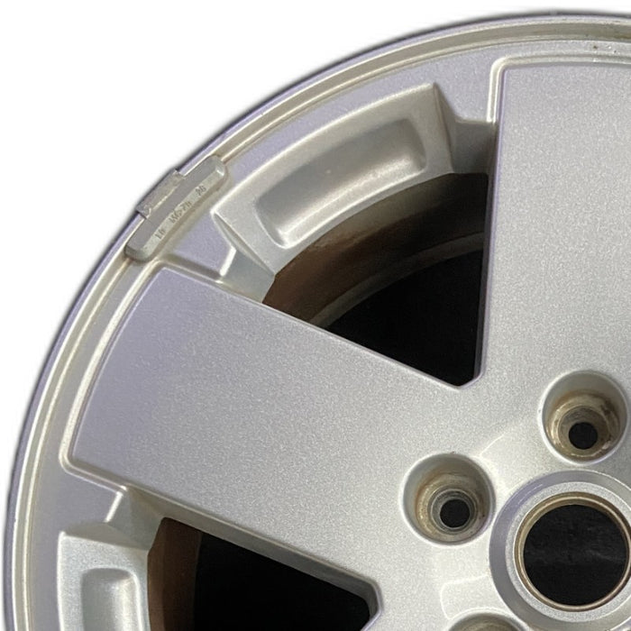 18" WRANGLER 07-08 18x7.5 5 spoke Original OEM Wheel Rim - Angle View