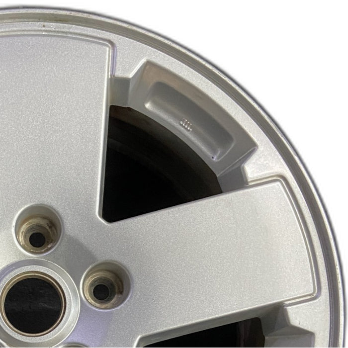 18" WRANGLER 07-08 18x7.5 5 spoke Original OEM Wheel Rim - Side Profile