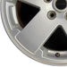 18" WRANGLER 07-08 18x7.5 5 spoke Original OEM Wheel Rim - Back View