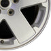 18" WRANGLER 07-08 18x7.5 5 spoke Original OEM Wheel Rim - Close-Up Detail