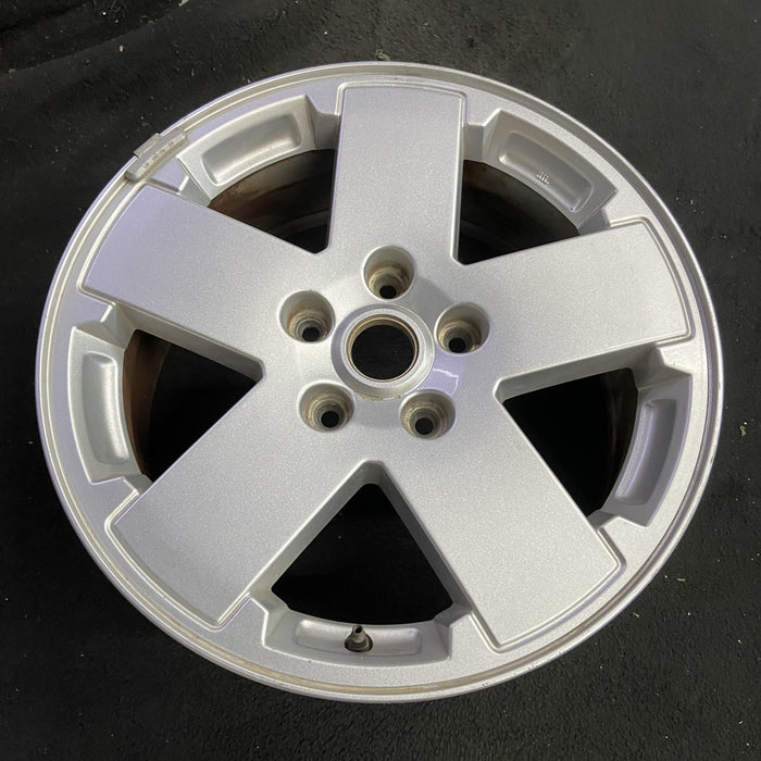 18" WRANGLER 07-08 18x7.5, Original OEM Wheel Rim - Side Profile