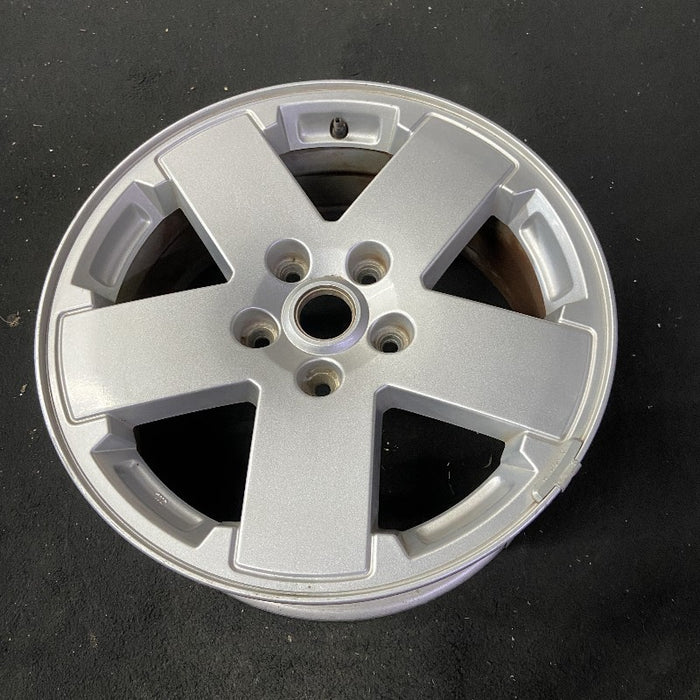 18" WRANGLER 07-08 18x7.5 5 spoke Original OEM Wheel Rim - View 8