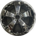 19" MERCEDES ML-CLASS 09 164 Type, ML350, 19x8, , arched fluted with 2 tabs - Front View