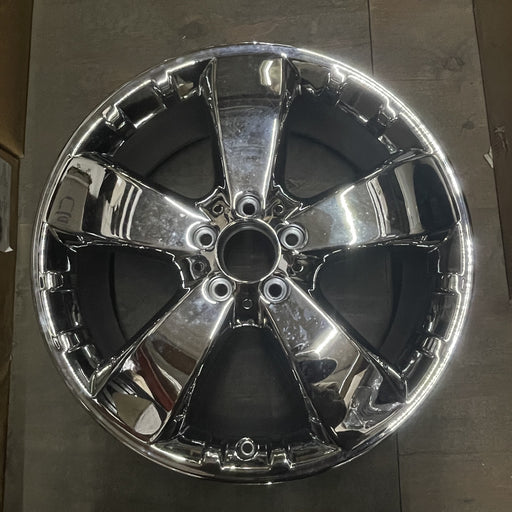19" MERCEDES ML-CLASS 09 164 Type, ML350, 19x8, , arched fluted with 2 tabs - Angle View