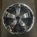 19" MERCEDES ML-CLASS 09 164 Type, ML350, 19x8, , arched fluted with 2 tabs - Angle View