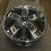 19" MERCEDES ML-CLASS 09 164 Type, ML350, 19x8, , arched fluted with 2 tabs - Side Profile