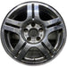 16" PASSAT 01 thru VIN 049999, 16x7, alloy, 5 double spoke Original OEM Wheel - Front View