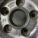 16" PASSAT 01 thru VIN 049999, 16x7, alloy, 5 double spoke Original OEM Wheel - Back View
