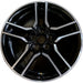 18" MUSTANG 18-23 18x8 , 10 spoke Original OEM Wheel Rim - Front View