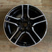 18" MUSTANG 18-23 18x8 , 10 spoke Original OEM Wheel Rim - Angle View