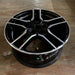 18" MUSTANG 18-23 18x8 , 10 spoke Original OEM Wheel Rim - Side Profile