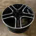 18" MUSTANG 18-23 18x8 , 10 spoke Original OEM Wheel Rim - Close-Up Detail