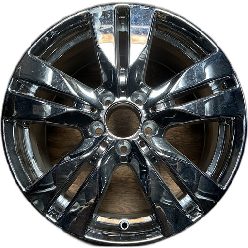 17" MERCEDES E-CLASS 12 207 Type, Conv, E350, 17x8.5 Original OEM Wheel Rim - Front View
