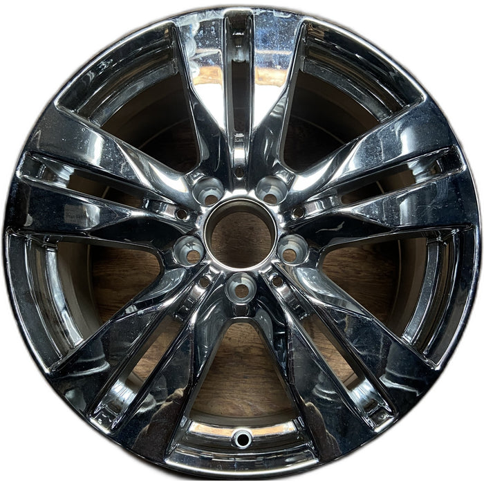 17" MERCEDES E-CLASS 12 207 Type, Conv, E350, 17x8.5 Original OEM Wheel Rim - Front View