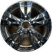 17" MERCEDES E-CLASS 12 207 Type, Conv, E350, 17x8.5 Original OEM Wheel Rim - Front View