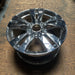 17" MERCEDES E-CLASS 12 207 Type, Conv, E350, 17x8.5 Original OEM Wheel Rim - Side Profile
