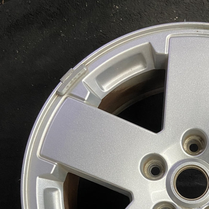 18" WRANGLER 07-08 18x7.5 5 spoke Original OEM Wheel Rim - Side Profile