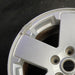 18" WRANGLER 07-08 18x7.5 5 spoke Original OEM Wheel Rim - Side Profile