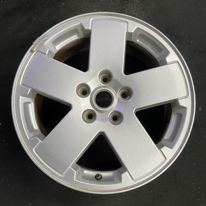 18" WRANGLER 07-08 18x7.5, Original OEM Wheel Rim - Angle View