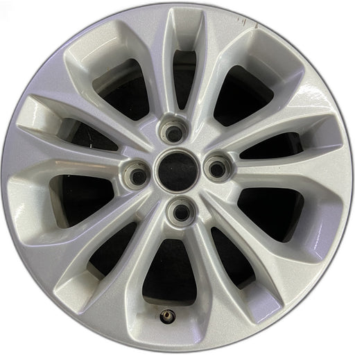 15" SPARK 19-22 15x6, aluminum, opt 5PN Original OEM Wheel Rim - Front View
