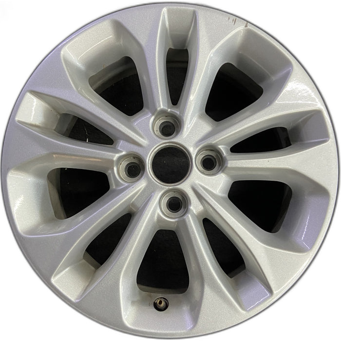 15" SPARK 19-22 15x6, aluminum, opt 5PN Original OEM Wheel Rim - Front View