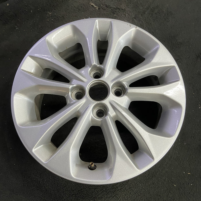 15" SPARK 19-22 15x6, aluminum, opt 5PN Original OEM Wheel Rim - Side Profile