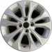15" SPARK 19-22 15x6, aluminum, opt 5PN Original OEM Wheel Rim - Front View