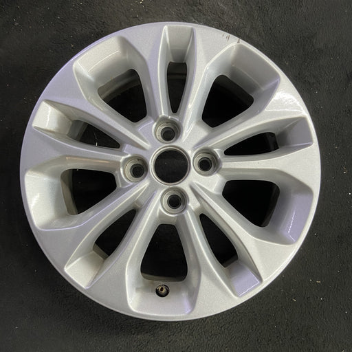 15" SPARK 19-22 15x6, aluminum, opt 5PN Original OEM Wheel Rim - Angle View