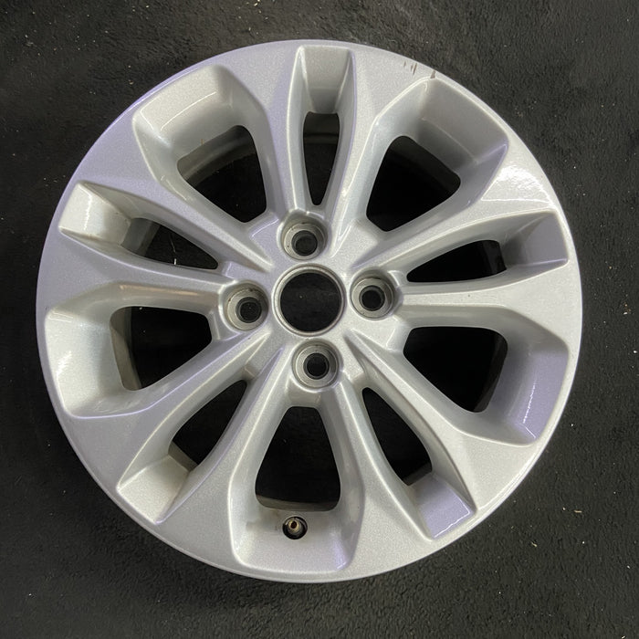 15" SPARK 19-22 15x6, aluminum, opt 5PN Original OEM Wheel Rim - Angle View