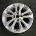 15" SPARK 19-22 15x6, aluminum, opt 5PN Original OEM Wheel Rim - Side Profile
