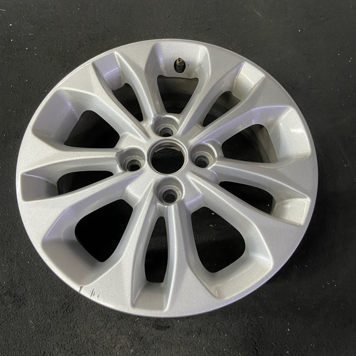 15" SPARK 19-22 15x6, aluminum, opt 5PN Original OEM Wheel Rim - Close-Up Detail