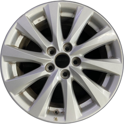 17" CAMRY 18-20 17x7.5 Original OEM Wheel Rim - Front View