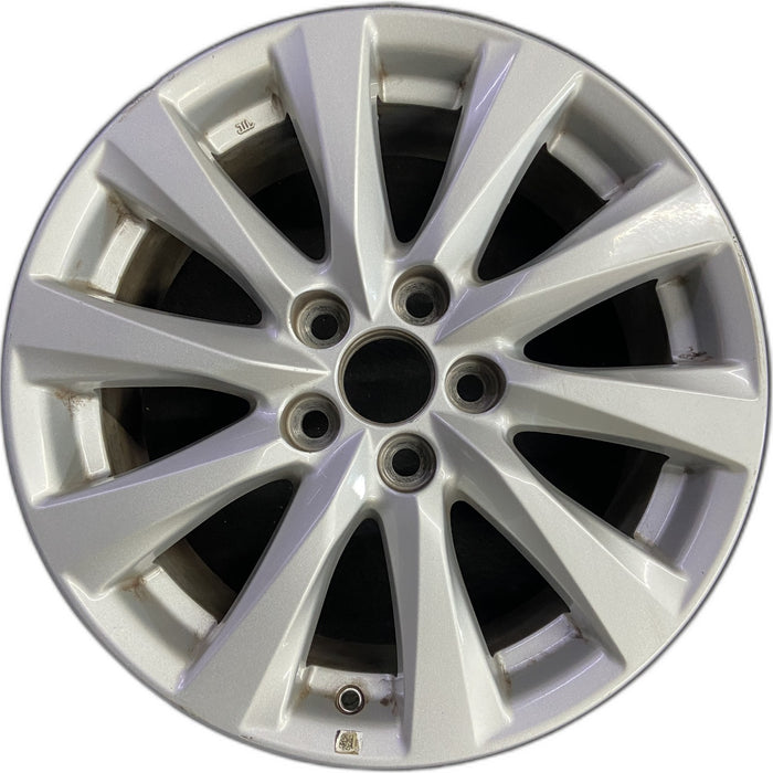 17" CAMRY 18-20 17x7.5 Original OEM Wheel Rim - Front View