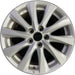 17" CAMRY 18-20 17x7.5 Original OEM Wheel Rim - Front View