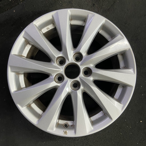 17" CAMRY 18-20 17x7.5 Original OEM Wheel Rim - Angle View