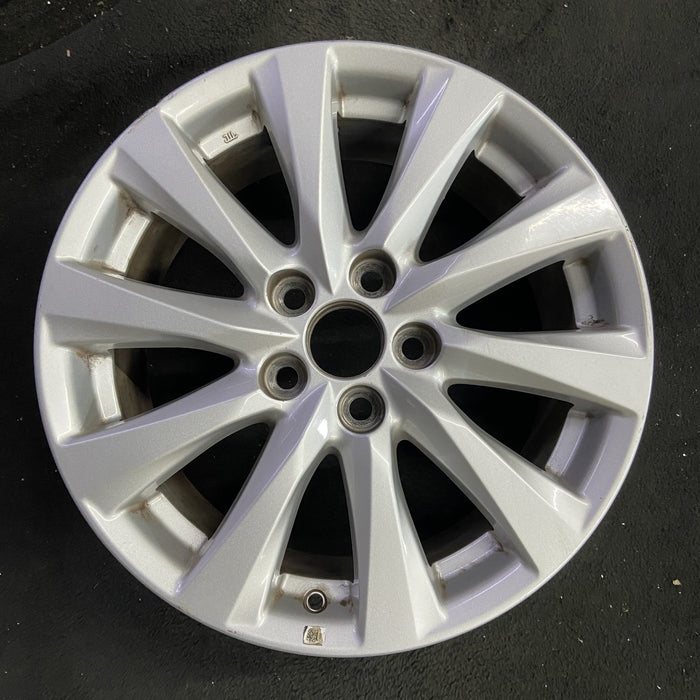 17" CAMRY 18-20 17x7.5 Original OEM Wheel Rim - Angle View
