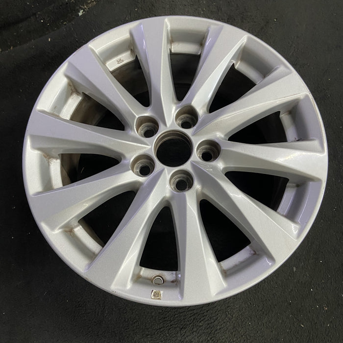 17" CAMRY 18-20 17x7.5 Original OEM Wheel Rim - Side Profile