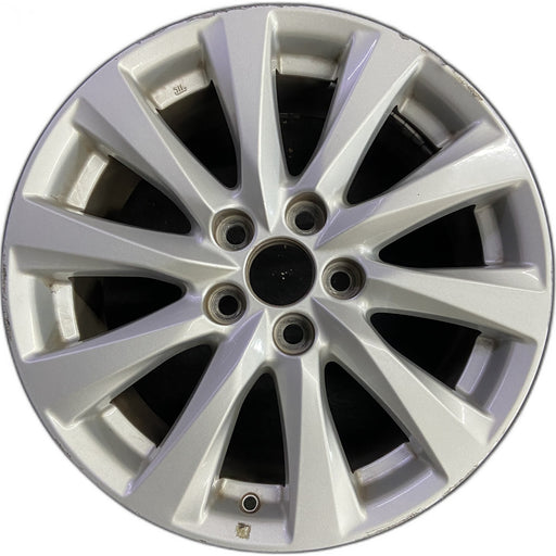 17" CAMRY 18-20 17x7.5 Original OEM Wheel Rim - Front View
