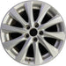 17" CAMRY 18-20 17x7.5 Original OEM Wheel Rim - Front View